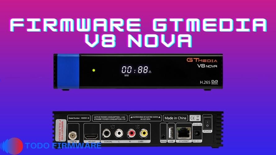 Firmware Gtmedia V8 Nova