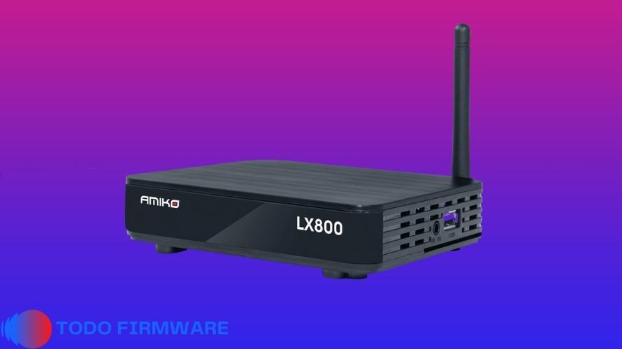 Firmware Amiko LX800