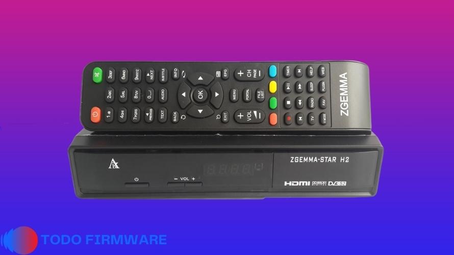 Firmware Zgemma Star H2 