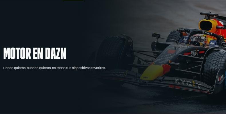 ver F1 gratis en DAZN