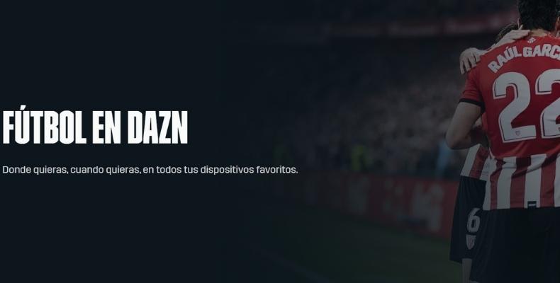 ver futbol gratis en DAZN