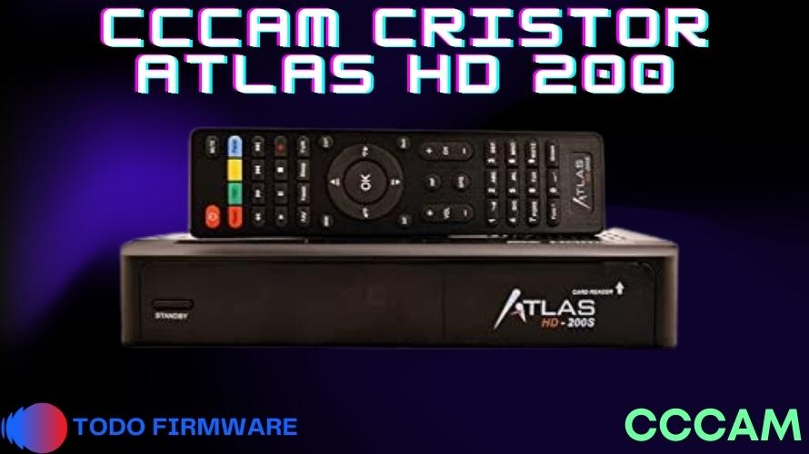 CCCAM Cristor Atlas HD 200 Gratis + Tutorial Instalación