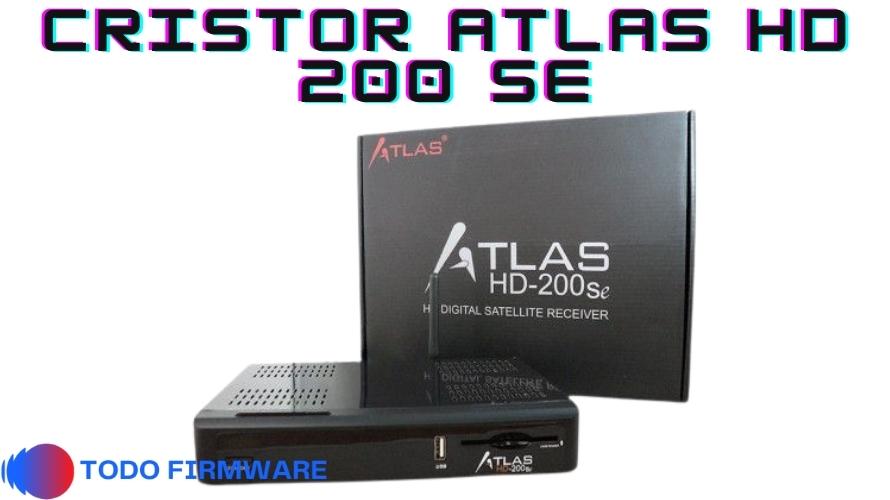 Cristor Atlas HD 200 SE, Firmware