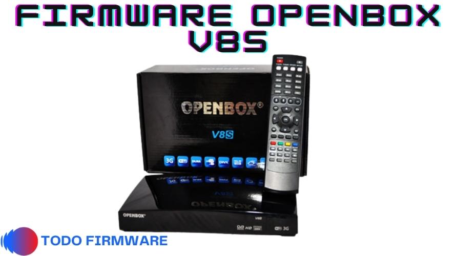 Firmware OpenBox V8S