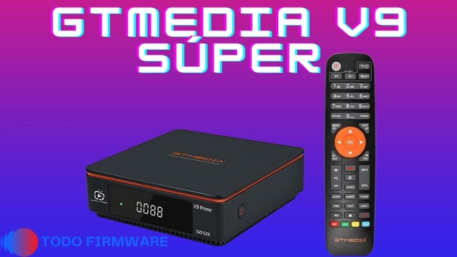 Gtmedia V9 Súper