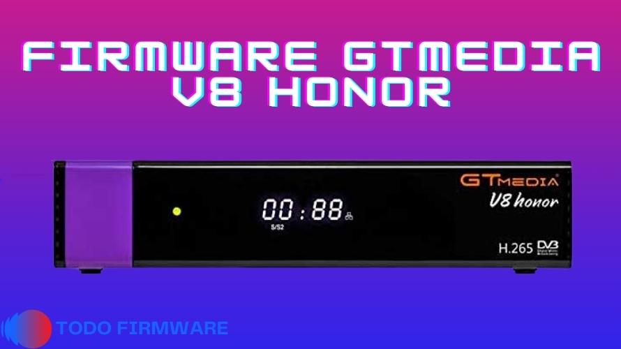 Firmware GtMedia V8 Honor: