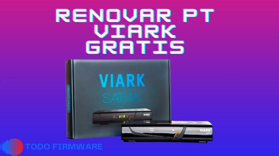 Renovar PT Viark, Gratis en 2022