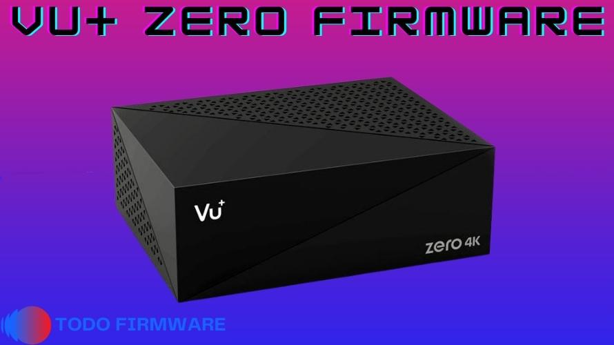 Vu+ Zero Firmware