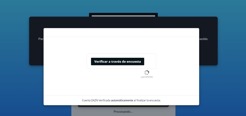 paso 4 validamos la verificacion