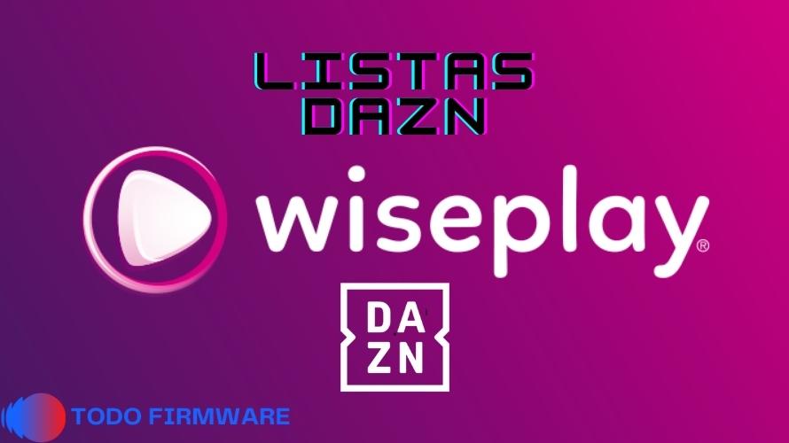 Listas Wiseplay DAZN