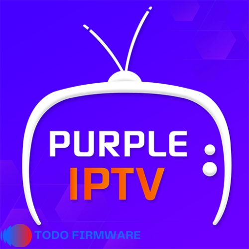 IPTV Smart Purple Player