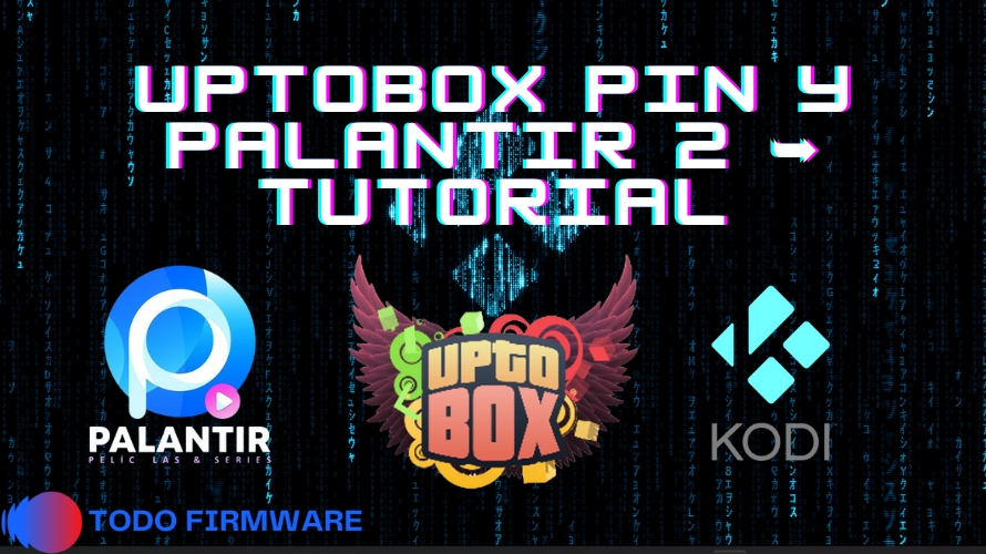 Uptobox Pin y Palantir 2 Tutorial 