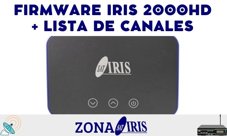 Firmware IRIS 2300 HD //24.08.2022//