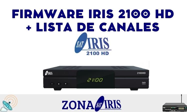 Firmware Iris 2100 HD + Lista de Canales Movistar Astra⤵️febrero 2024 Mov+  Astra 