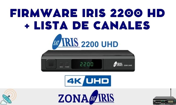 Receptor Iris 2200 UHD 4K 