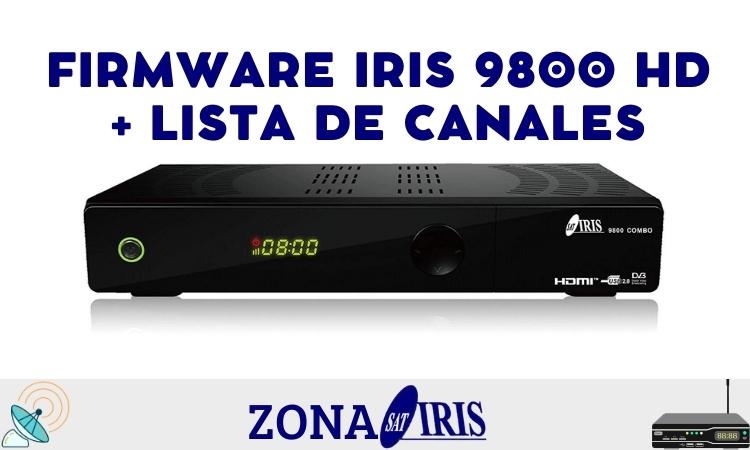 Características Técnicas Deco Iris 9800 HD Combo